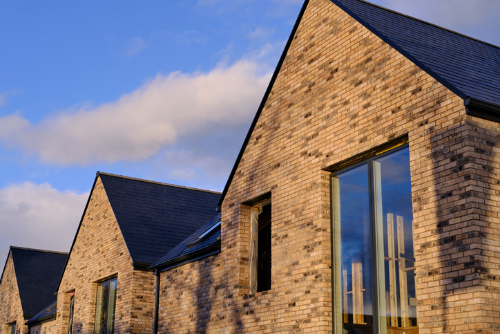 houses under construction